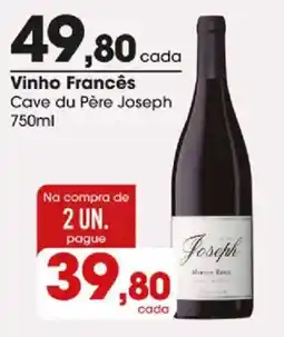 Zaffari Vinho Francês Cave du Père Joseph oferta
