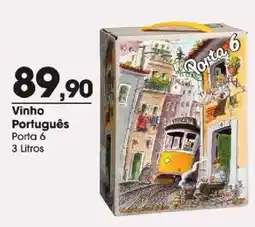 Zaffari Vinho Português Porta 6 oferta