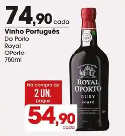 Zaffari vinho português do porto royal oporto oferta