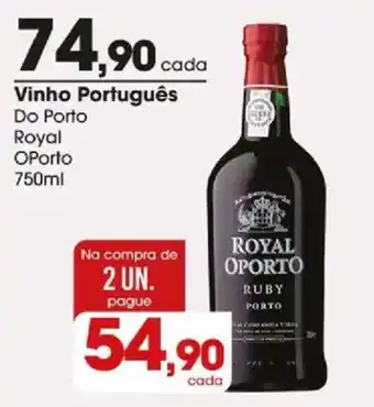 Zaffari vinho português do porto royal oporto oferta