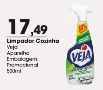 Zaffari Limpador cozinha veja oferta