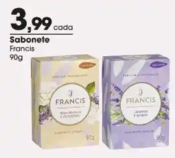 Zaffari Sabonete francis oferta