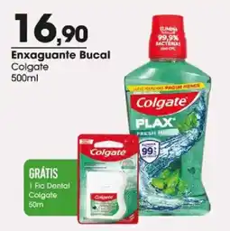 Zaffari Enxaguante Bucal Colgate oferta