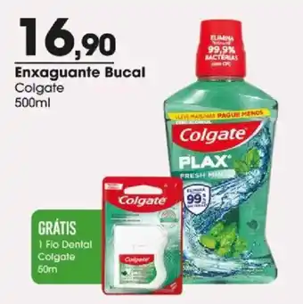 Zaffari Enxaguante Bucal Colgate oferta