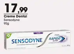 Zaffari Creme Dental Sensodyne oferta