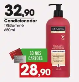 Zaffari Condicionador TRESemmé oferta