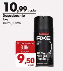 Zaffari Desodorante axe oferta