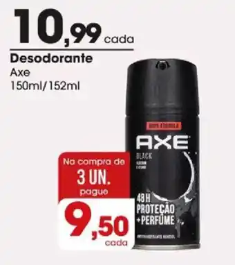 Zaffari Desodorante axe oferta