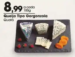 Zaffari Queijo tipo gorgonzola quatá oferta