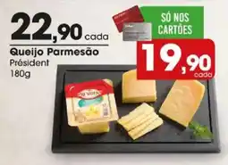 Zaffari Queijo Parmesão Président oferta