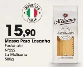 Zaffari Massa para lasanha festonate oferta