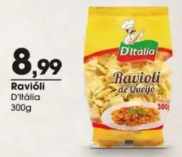 Zaffari Ravióli d'italia oferta