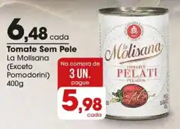 Zaffari Tomate sem pele la molisana oferta