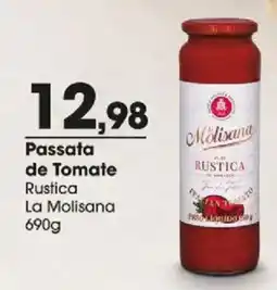Zaffari Passata de Tomate Rustica La Molisana oferta