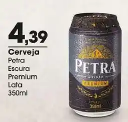Zaffari Cerveja Petra Escura Premium oferta