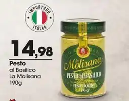 Zaffari Pesto al Basilico La Molisana oferta