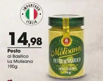 Zaffari Pesto al Basilico La Molisana oferta