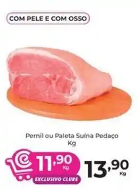 Comercial Esperança Pernil ou Paleta Suína Pedaço oferta
