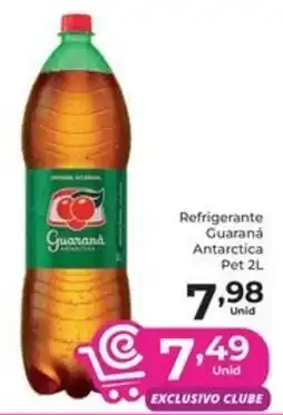 Comercial Esperança Refrigerante Guaraná Antarctica Pet 2L oferta