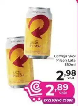 Comercial Esperança Cerveja Skol Pilsen oferta
