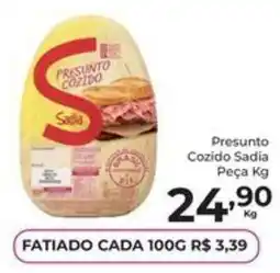 Comercial Esperança Presunto cozido sadia oferta
