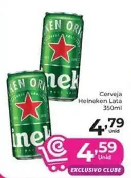 Comercial Esperança Cerveja Heineken Lata oferta