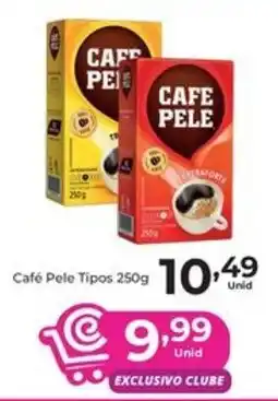 Comercial Esperança Café Pele Tipos oferta