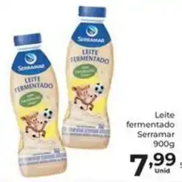 Comercial Esperança Leite fermentado Serramar oferta
