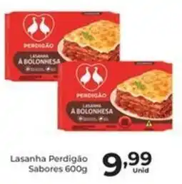 Comercial Esperança Lasanha perdigão sabores oferta