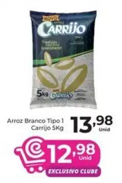 Comercial Esperança Arroz branco tipo 1 carrijo oferta