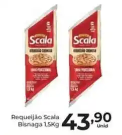 Comercial Esperança Requeijão Scala Bisnaga oferta