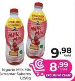 Comercial Esperança Iogurte milk mix serralmar sabores oferta