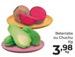 Comercial Esperança Beterraba ou Chuchu oferta