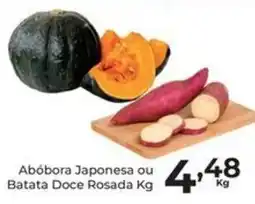 Comercial Esperança Abóbora Japonesa ou Batata Doce Rosada oferta