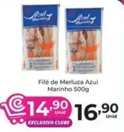 Comercial Esperança Filé de Merluza Azul Marinho oferta