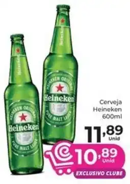 Comercial Esperança Cerveja Heineken oferta