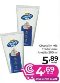 Comercial Esperança Chantilly Mix Tradicional Amélia oferta