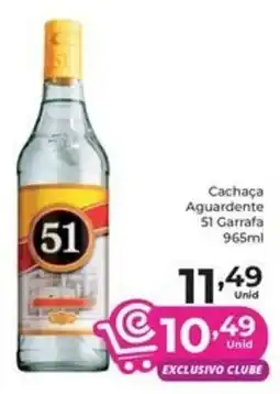Comercial Esperança Cachaça Aguardente 51 Garrafa oferta