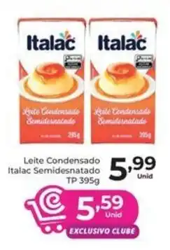Comercial Esperança Leite Condensado Italac Semidesnatado oferta