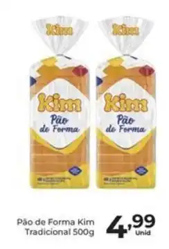 Comercial Esperança Pão de Forma Kim Tradicional oferta