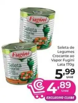 Comercial Esperança Seleta de Legumes Crocante ao Vapor Fugini oferta