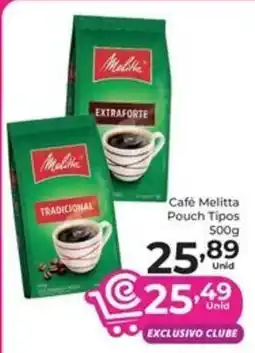 Comercial Esperança Café melitta pouch tipos oferta