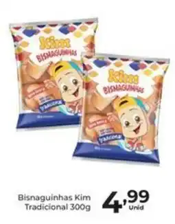 Comercial Esperança Bisnaguinhas Kim Tradicional oferta
