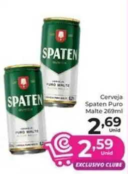 Comercial Esperança Cerveja Spaten Puro Malte oferta