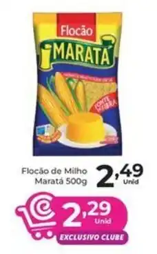 Comercial Esperança Flocão de Milho Maratá oferta