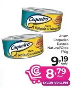 Comercial Esperança Atum coqueiro ralado natural/óleo oferta