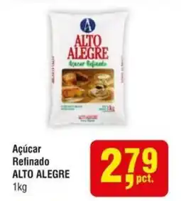 Higa Atacado Açúcar Refinado Alto Alegre oferta