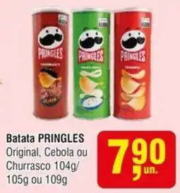 Higa Atacado Batata pringles oferta