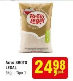 Higa Atacado Arroz broto legal oferta