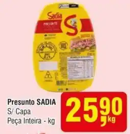Higa Atacado Presunto sadia s/ capa oferta